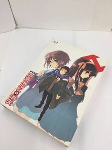 お買い得!!レア物!?劇場版　涼宮ハルヒの消失 限定 ブルーレイ ボックス 2枚組 Blu-ray Box セル版 ハードカバー脚本集