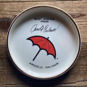 Arnold Palmer アーノルドパーマー 皿 器 プレート レトロ 中古 古物 22.05.19