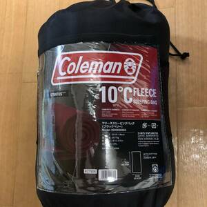 Coleman(コールマン) フリース スリーピングバッグ 10℃ 2000038564(ブラックベリー)
