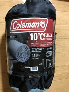 Coleman(コールマン) フリース スリーピングバッグ 10℃ 2000038566(ディープフォッシル)