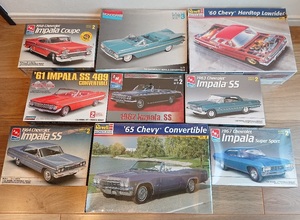 【新品】シボレー インパラ 9個セット！！ (1958,1959,1960,1961,1962,1963,1964,1965,1967)