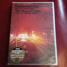 ★【新品】東方神起 4th LIVE TOUR 2009 -TheSecretCode- Final in TOKYO DOME 通常盤 DVD_画像1