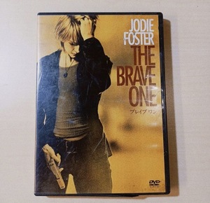 THE BRAVE ONE ブレイブワン　映画　DVD　※ケース下割れてます