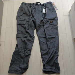 [ новый товар ]OUTDOOR брюки-карго защищающий от холода серый серия 5L