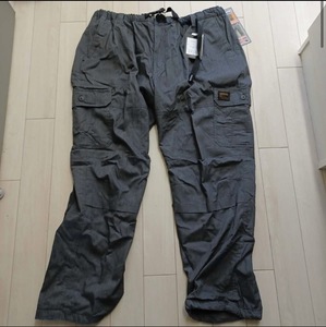 [ new goods ]OUTDOOR cargo pants protection against cold gray series 5L