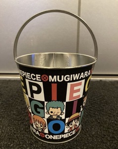 ワンピース バケツ 缶　ONE PIECE　アニメグッズ　コミック