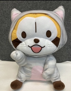  Rascal the Raccoon nyanko style BIG soft toy tv anime [ world masterpiece theater ] no. 3 work eyes 