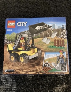 【未開封】レゴ(LEGO) シティ 工事現場のシャベルカー 60219 ブロック おもちゃ 男の子 車