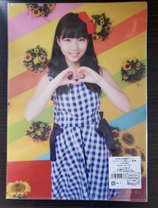 【新品】HKT48　 2016年12月度個別グッズ 　クリアファイル3点セット　 第5弾　 13.田中美久