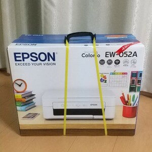 【新品未開封】EPSON エプソンプリンター EW-052A メーカー保証1年★ Colorio カラリオ
