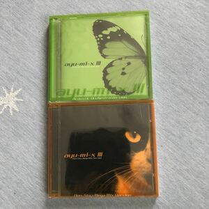 浜崎あゆみCDアルバム　2点セット