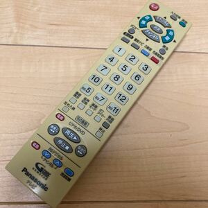 パナソニック　Panasonic テレビリモコン　EUR7606KJ0