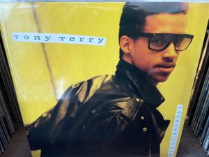 TONY TERRY FOREVER YOURS LP US ORIGINAL PRESS!! NJS名盤 USブラックディスクガイド掲載 