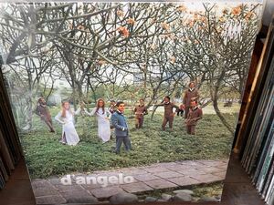 D'ANGELO ST LP GERMANY PRESS!! ブラジリアンファンク好盤