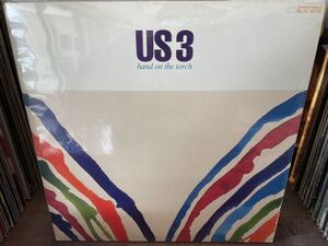 US3 HAND ON THE TORCH LP UK ORIGINAL PRESS!! JAZZY HIPHOP 人気作