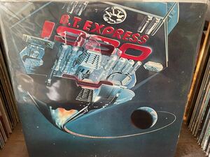 B.T. EXPRESS 1980 LP US ORIGINAL PRESS!! PROMO COPY!!「Have Some Fun」収録のファンク人気作