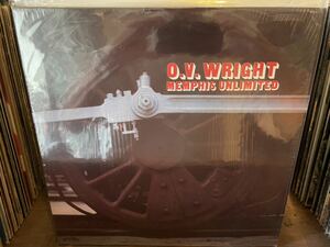 O.V. WRIGHT MEMPHIS UNLIMITED LP US ORIGINAL PRESS!! Willie Mitchell Produce!! COMMON ネタ HIソウル大名盤 