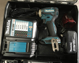 makita マキタ 充電式インパクトドライバ TD172DRGX 18V 6.0Ah 北海道 札幌