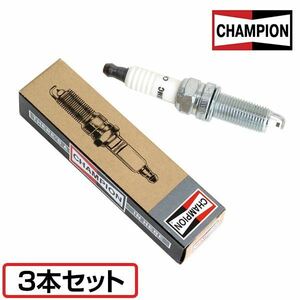 RER8MC スペーシア／カスタム MK42S改 (車いす移動車) CHAMPION チャンピオン カッパープラス ノーマルプラグ 3本 スズキ RER8MC