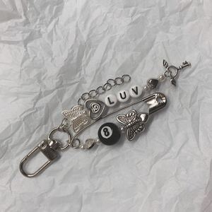 ビーズキーホルダー キーチェーン 韓国 ハンドメイド