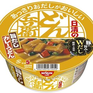 日清■あっさりおだしがおいしいどん兵衛 旨だしカレーうどん 74g×12個■日清食品