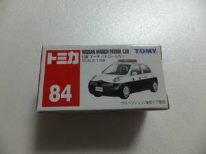 トミカ　84　日産　マーチ　パトロールカー