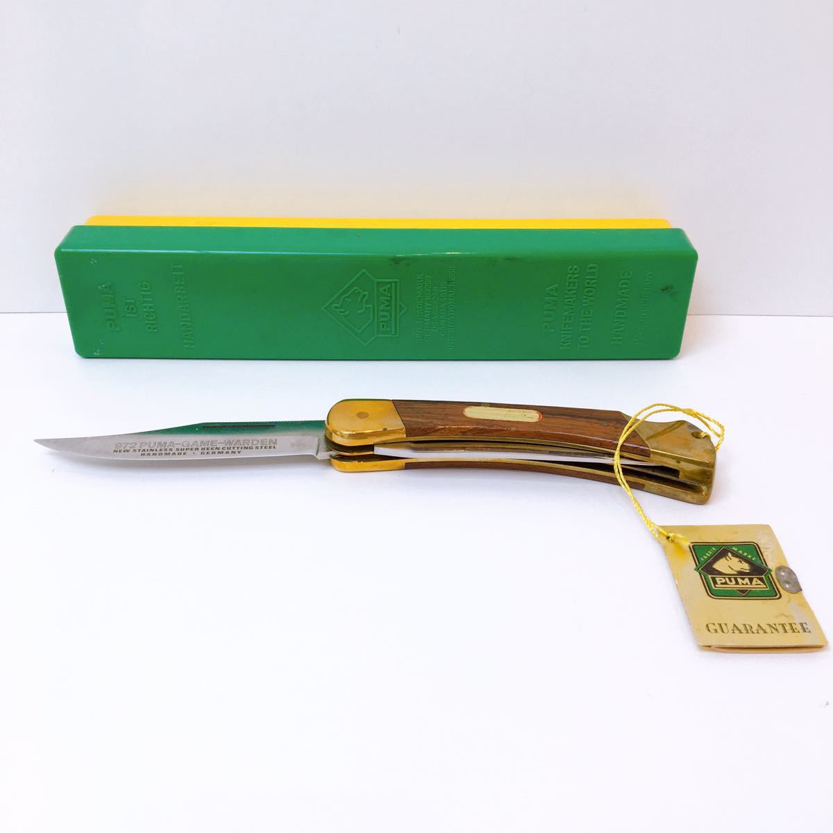 ヤフオク! -「puma」(ナイフ) (キャンプ、アウトドア用品)の落札相場 ...