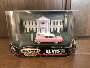 1955 cadillac fleetwood 60 special キャデラック マッチボックス Matchbox collectibles エルヴィス ELVIS GRACELAND Collection