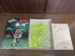 Revell ギギ GIGI ゲゲ GEGE ズズ ZUZU ガガ GAGA ラットフィンク おとぼけモンスター レベル タカラ プラモデル RAT FINK GIGI ratfink