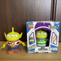 toy story ディズニー トイストーリー おしゃべりフレンズ buzz disney エイリアン リトルグリーンメン pixer alienウッディ バズ_画像1