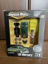 アーテル ERTL American muscles アメリカンマッスル '49 mercury モデルキット プラモデル die cast model kit_画像1