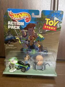 ホットウィール Hot Wheels baby face rc car ベビーフェイス DISNEY ディズニー Buzz&Woody バズ ウッディ トイストーリー toy story