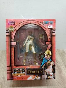 075 B) 『訳アリ』 メガハウス Portrait.Of.Pirates ワンピース ”Sailing Again” 剣闘士 レベッカ ワンピースフィギュア