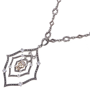  Loree Rodkin necklace Tsuchiya Anna collaboration 01SONA2 786 K18 SV YG Loree Rodkin