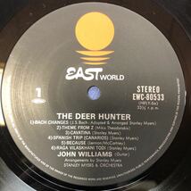 John Williams Stanley Myers&Orchestra Changes LP レコード 5点以上落札で送料無料Y_画像4