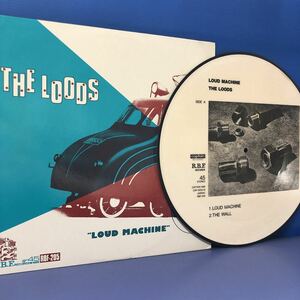 ルーズ The Loods Loud Machine ピクチャー盤 12インチ LP レコード 5点以上落札で送料Y