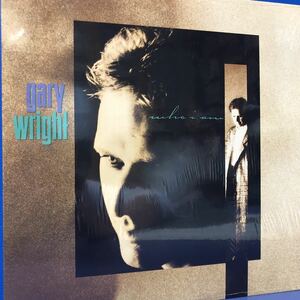 Gary Wright ゲイリー・ライト WHO I AM LP シュリンク付 レコード 5点以上落札で送料無料Y