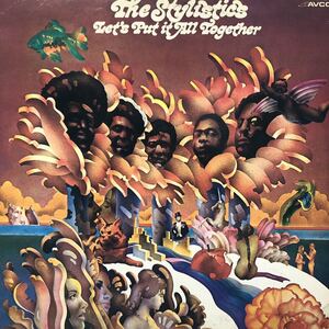 The Stylistics スタイリスティックス Ⅳ Let’s Put it All Together LP レコード 5点以上落札で送料無料Y