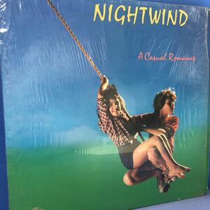 Nightwind A Casual Romance LP シュリンク付 レコード 5点以上落札で送料無料Y