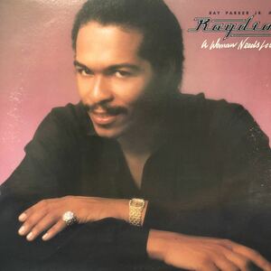 Ray Parker Jr. & Raydio A Woman Needs Love レイパーカー MTV LPレコード 5点以上落札で送料無料Y