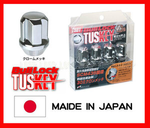 新品KYO-EI　タスキー　 ロックナット M12x1.5 メッキ