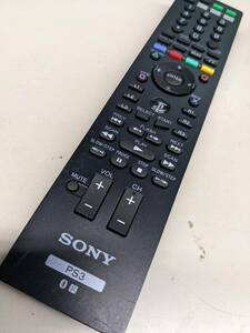 [FB-46-78] SONY BD remote control -la remote control torneto Rene CECH-ZRC1J (PS3 PlayStation 3) battery cover none operation not yet verification 