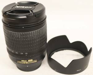 【No.560】ニコン カメラのレンズ Nikon DX AF-S NIKKOR 18-135mm 1:3.5-5.6G ED ※要写真参照 ※要説明欄参照