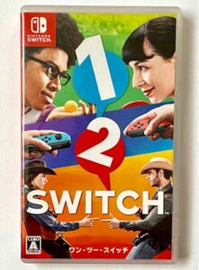  1-2-Switch ソフト★ワンツースイッチ Nintendo Switchソフト任天堂ニンテンドー
