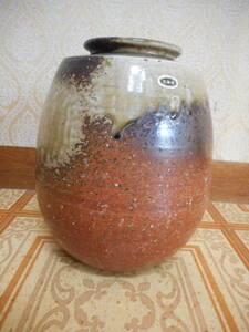 信楽焼 壺 花瓶