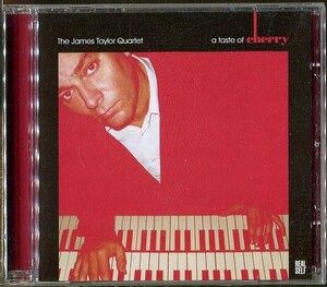 #3588 中古CD ●輸入盤 ジェームズ・テイラー・カルテット ※サイン入り(詳細不明) A Taste of Cherry