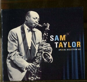 #3554 中古CD サム・テイラー SAM TAYLOR SPECIAL SELECTION 100 BOX仕様(5枚組)*