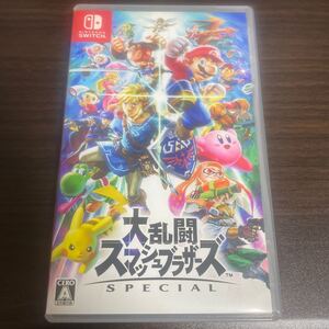 【Switch】 大乱闘スマッシュブラザーズ SPECIAL