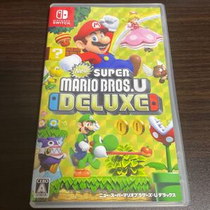 【Switch】 NewスーパーマリオブラザーズUデラックス