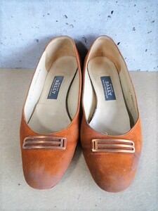 〇Bally バリー　PARADI-SEA08　3 1/2 US6C　made in SWITZERLAND　スイス製　要補修品